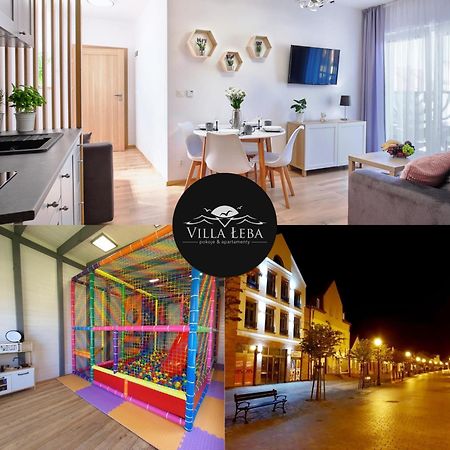 Villa Leba Pokoje & Apartamenty Экстерьер фото