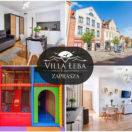 Villa Leba Pokoje & Apartamenty Экстерьер фото