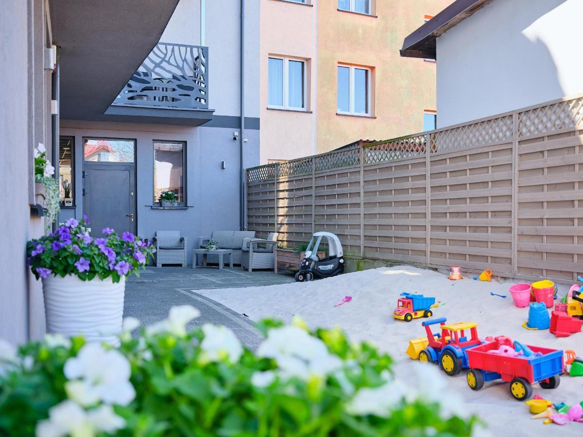 Villa Leba Pokoje & Apartamenty Экстерьер фото