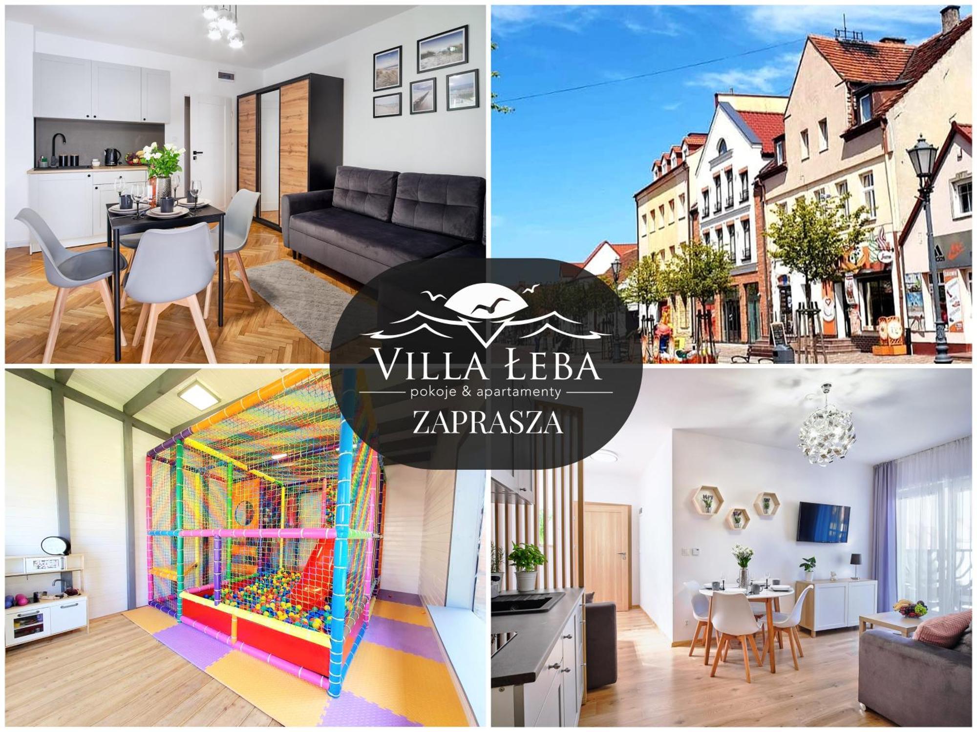 Villa Leba Pokoje & Apartamenty Экстерьер фото