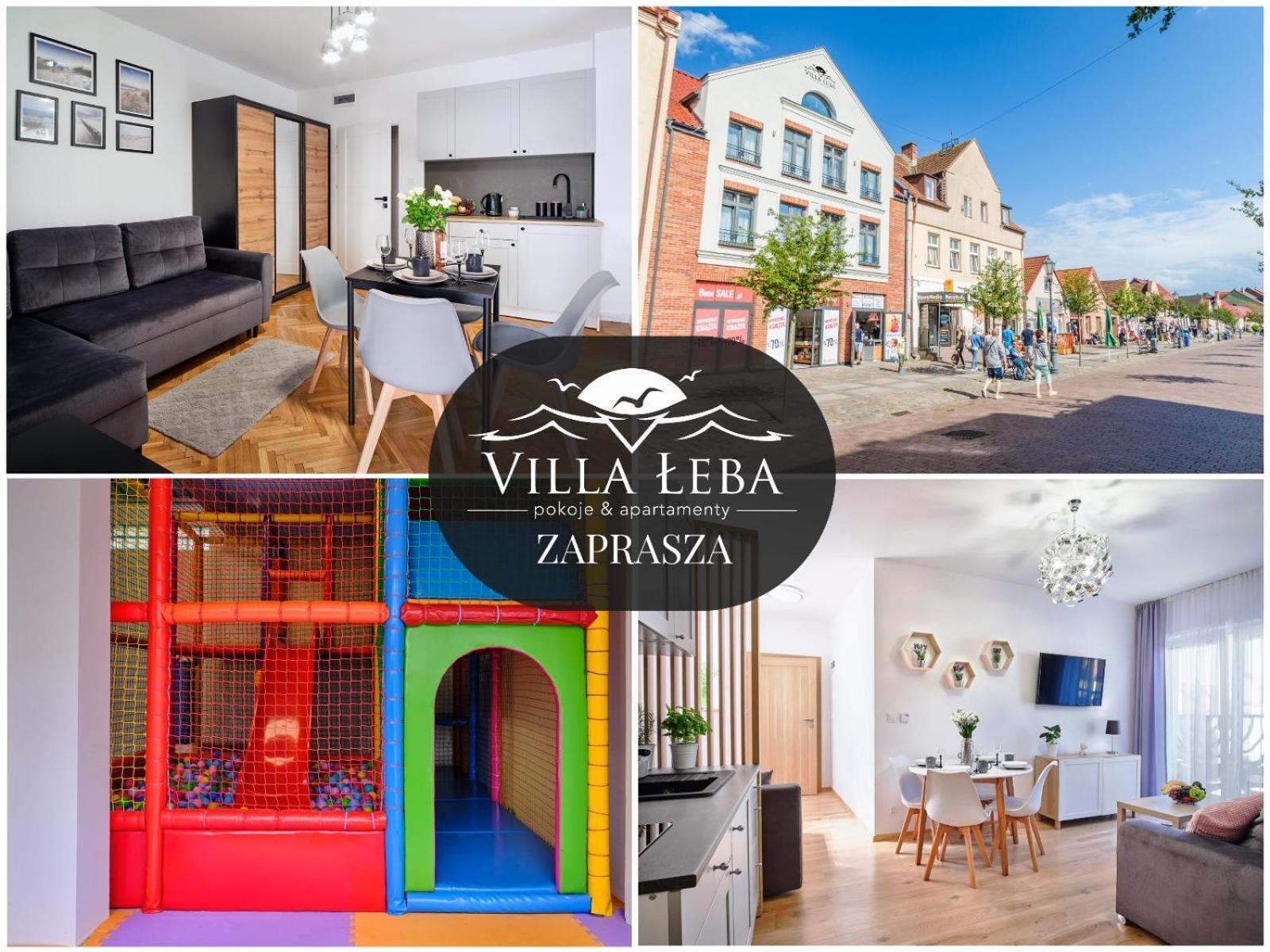 Villa Leba Pokoje & Apartamenty Экстерьер фото